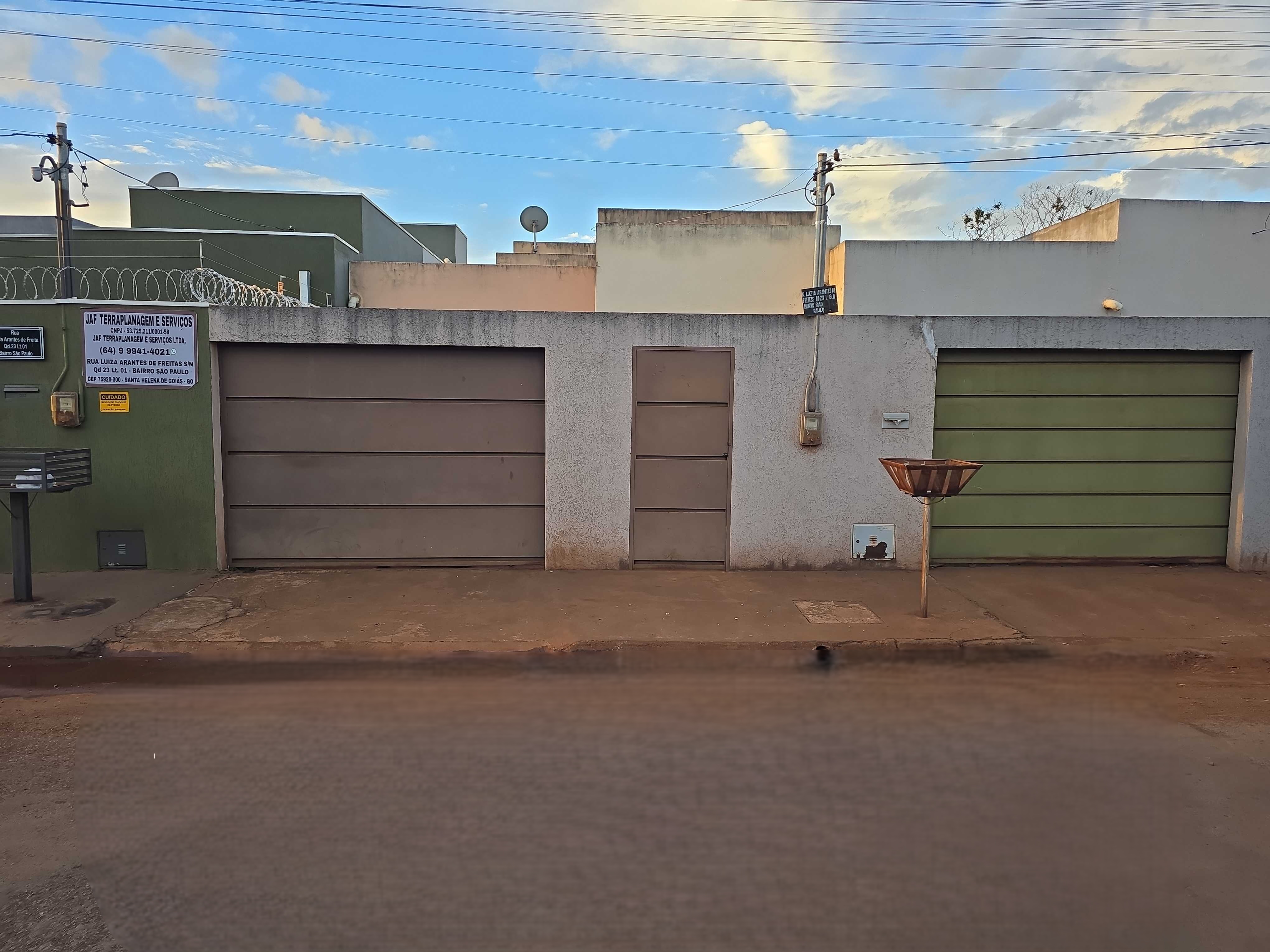 RUA LUZIA ARANTES DE FREITAS 82 Condomínio Residencial Sousa Lote 9a, Quadra 23, - SÃO PAULO - Santa Helena de Goiás/GO — foto principal